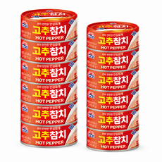 사조 고추참치 [6(100g)+6(85g)], 85g