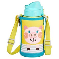 TIGER 虎牌 真空斷熱保溫保冷隨行杯 MBR-B06G, 1個, 600ml, YP小豬