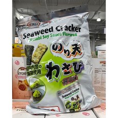 Maruesu 芥末醬油 海苔 天婦羅, 10個, 24g