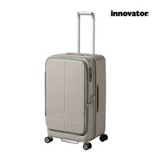 INNOVATOR 行李箱 26吋 前開拉鍊胖胖箱 - 前開式對開式旅行箱 INV650 - 得意時袋