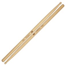 Meinl 德國製 SB106 胡桃木 5A Hybrid 圓頭 爵士鼓鼓棒 可洛音樂, Natural, 1個