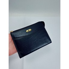 匠斗 煙具專門店 Elegance 日本製鋁合金菸盒 金屬菸盒 防壓菸盒 卡片匣 名片匣 附鏡子, 黑, 1個