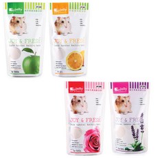 jolly 햄스터 목욕모래 500g 라벤다향, 1개