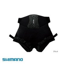 SHIMANO GU-102F MOLD系統座墊(屁墊) - 黑色 L/LL
