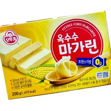 오뚜기 옥수수 마가린 200g 유지류, 1개