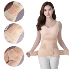 오운 산후복대 복직근 제왕절개 3종세트