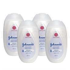 존슨즈베이비 로션 화이트, 300ml, 4개