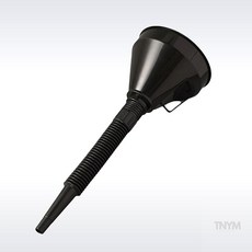 기름깔때기 엔진 오일 주유 깔때기