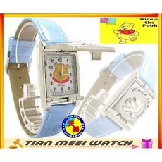 小熊維尼 掀蓋式LOGO款 手錶 A008-2A 天美鐘錶