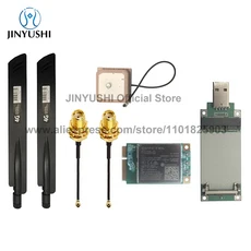 안테나 Quectel EG25-G EG25GGC-MINI PCIE USB 어댑터(Sim 카드 슬롯 포함) 4G LTE 안테나 GPS, 04 Packing 1