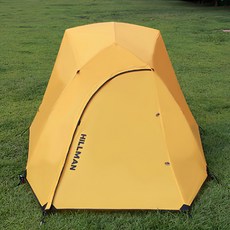 힐맨 클라우드 업 스마트 텐트, 옐로우, 2인용