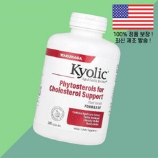 콜릭 숙성 마늘 갈릭 추출물 포뮬라 107 240캡슐 Kyolic Aged Garlic Extract Formula 240 Capsules, 1개