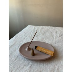 線香盤 聖木盤 塔香盤 薰香盤 香薰 淨化 空間淨化 陶瓷線香盤 靜心 磁場淨化