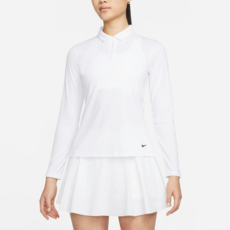 나이키 여성 골프 드라이핏 빅토리 긴팔 폴로 셔츠 DH2317-100