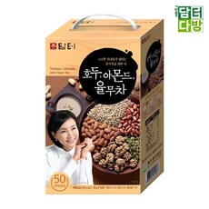 담터 호두 아몬드 율무차 50개입 스틱형 kim+2872eU