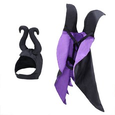 萬聖節狗狗斗篷加帽沉睡魔咒女斗篷貓咪帽子寵物服飾用品狗狗裝飾, 1個, U