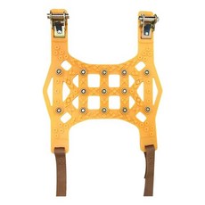 케이블타이체인 1톤트럭 체인 자동차체인밴드 스노 자동 스틸 미끄럼 방지 타이어 바퀴 얼음 진흙 범용 비상 안전 타이어 자동차 용, 노란색, 1개