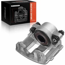 A-Premium 디스크 브레이크 캘리퍼 조립체 브래킷 없음 일부 지프 모델과 호환 - 체로키 코맨치 그랜드 TJ 와그너 랭글러 앞좌석 운전석 및 조수석용 USA, Front Passenger