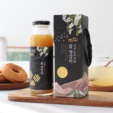 [행복한농장]서산프리미엄 꿀생강차 250ml*2병, 1박스, 2개입, 250ml