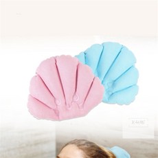 모어 욕조머리받침 반신욕받침대, 블루