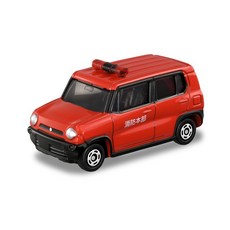 TOMICA 多美小汽車 #106 SUZUKI 消防車 消防指令車 合金模型車, 1個