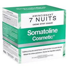 소마톨린 코스메틱 인텐시브 슬리밍 7나이트 크림 400ml (프랑스배송) Somatoline Cosmetic Amincissant 7 Nuits creme, 1개