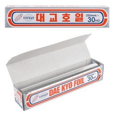 알루미늄 쿠킹 호일 25cm 은박 무공해 30ho x 국산 캠 pre+71765ZS