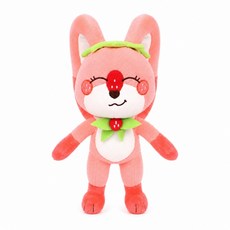 댄디월드 댄디의 세계 봉제인형, 1개, 눈감은 딸기 토끼, 28cm