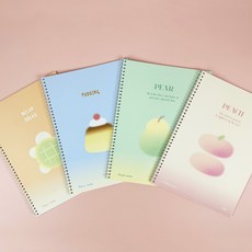 2000 연습장(스윗츠블러), 랜덤발송, 1개