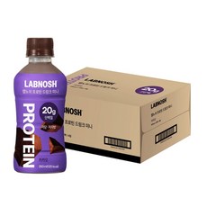 랩노쉬 프로틴 드링크 카카오 초코 260ml X 24개 미니 드링크 삭사대용 고단백