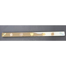 DIY造型個性化開運文創滴膠牌尺(專屬定製 開運裝飾 送禮自用 年節、生日、結婚、長輩禮物 年終獎品), 1個, 悠閒下午茶