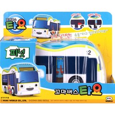 미미월드 꼬마버스 타요 꼬마버스 피넛 풀백 미니카, 상세 설명 참조, 선택:(미미월드) 꼬마버스 타요(단품)-피넛