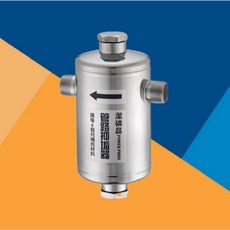 TH-500 管路抑垢器-內含50顆潔磷晶，韓國進口潔磷晶 ( POWER-PHOS )，有效抑制水垢，延長設備壽命, 1個