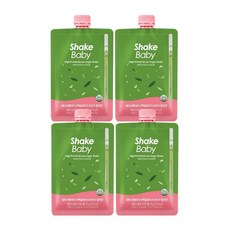 쉐이크베이비 단백질쉐이크 말차맛, 35g, 4개