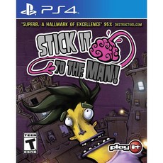 PS4 堅持到底 英文美版 Stick it to the Man【一起玩】(現貨全新)