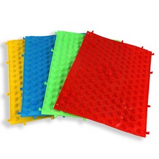 조립식 지압발판매트 다용도 지압판 매트 랜덤발송 미끄럼방지 발건강+한정사은품