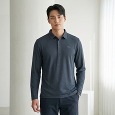 모렉스 남성 긴팔 카라 티셔츠 간절기 데일리 골프웨어 캐주얼 상의