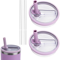 스탠리호환 뚜껑 빨대 마개 누수방지 플러그 스트로 캡 텀블러 일체형, 1개, 다크 블루 단품 (빨대 제외)