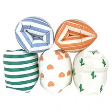 성인용 튼튼한 암튜브 암링 팔튜브 여름 수영 바캉스 물놀이용품 KC인증, 1개, 선인장