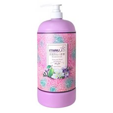 MIAU 英國梨&小蒼蘭 精油香氛沐浴乳 2000ml, 1個