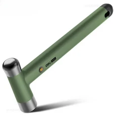 델리 다기능 가정용 못망치 고탄소강 TPR 설치용 목공 도구, 03 0.25kg-Green