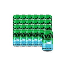 테온셀 스프라이트 제로 Chill 350ml 24캔
