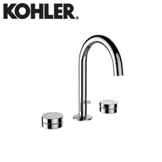 KOHLER 臉盆龍頭, 鉻色, 1個