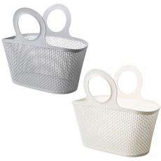더자카 실리콘 그물짜임 장바구니, 그레이, 1개