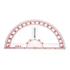 각도기(교수용) C형 아크릴제