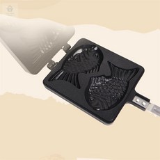 다소니디자인 붕어빵 후라이팬 2구 붕어빵후라이팬