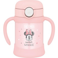 써모스 마호병의 아기 스트로 머그 마시는 입구와 패킹이 일체 250ml