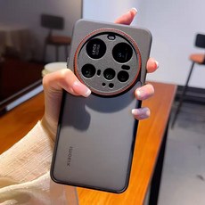 Xiaomi 手機殼 徠卡鏡頭圈設計 磁吸支架保護殼
