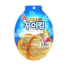 한진 꾸이킹 오리지널 22g 술안주 맥주안주 인기간식, 1세트
