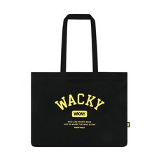 와키윌리 WACKY WILLY 데일리 에코백 블랙 WA2501EC01BK 148741